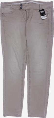 Marc Cain Sports Jeans in 34 in Beige: front