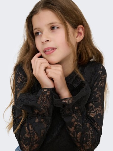 ONLY Shirt 'Toos' in Black