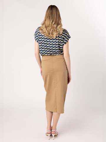 Jupe '7VS011' Quiosque en beige