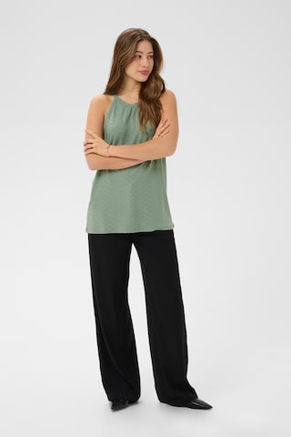 Cream Top 'CRMianna' in Green