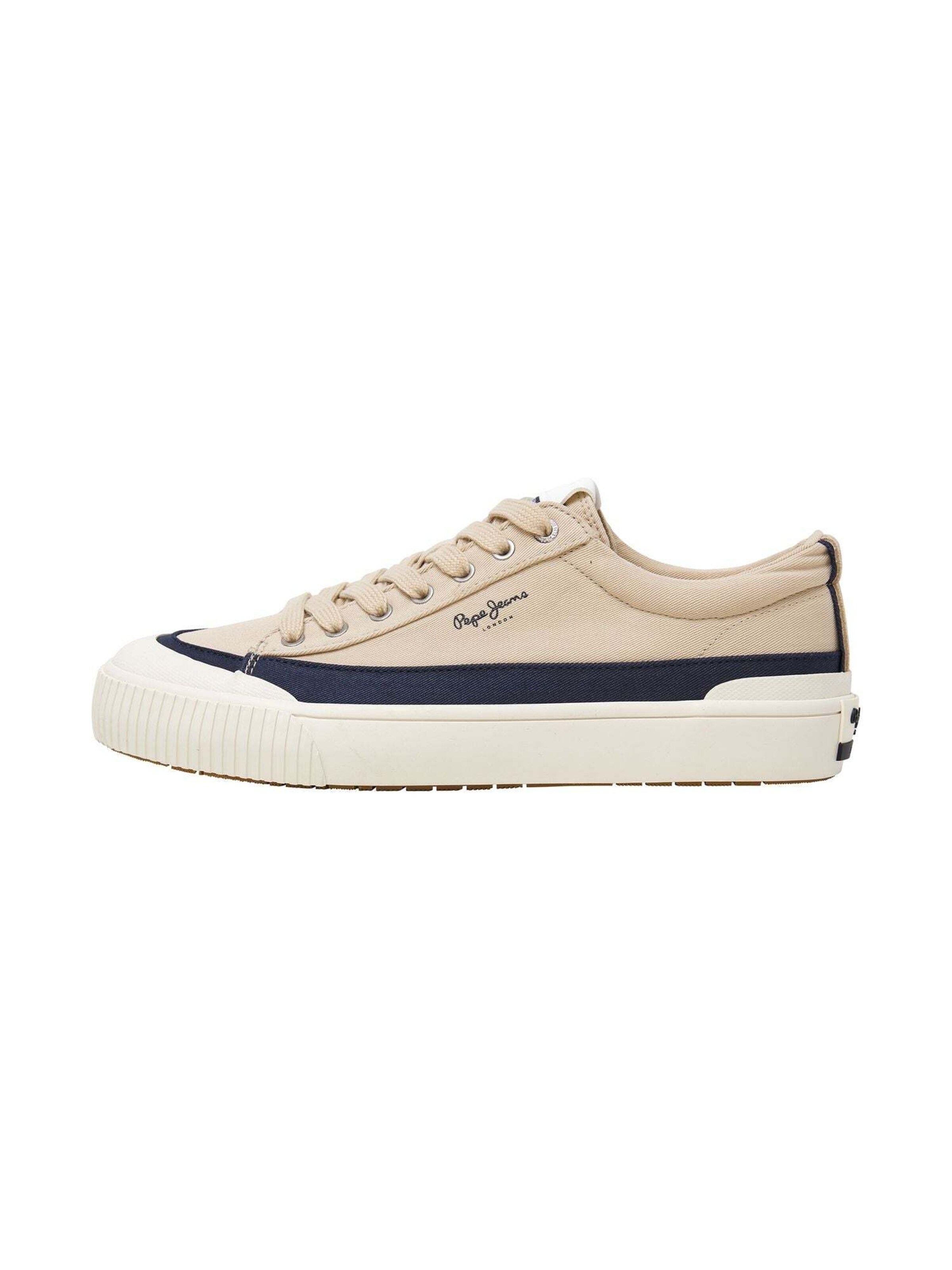 Pepe Jeans Sneaker 'Ben' in beige / marine, Produktansicht