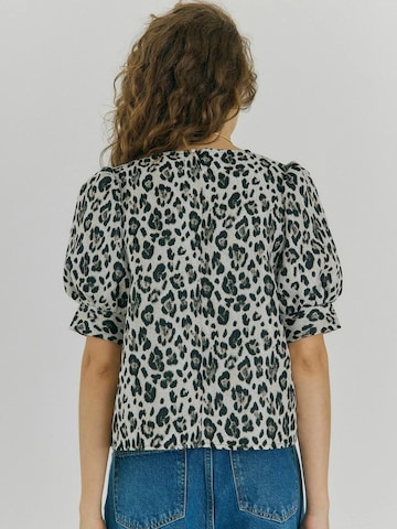 Top ' Lelo ' di NORR in grigio