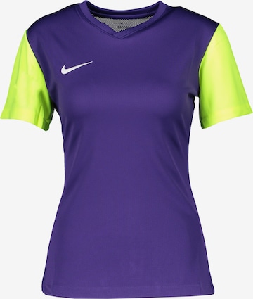 NIKE Performance Shirt in Purple: front