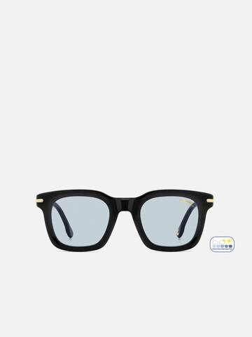 Lunettes de soleil Carrera en noir : devant