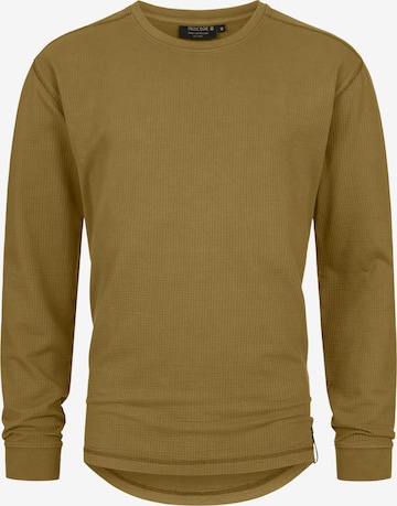 INDICODE JEANS Shirt in Green: front