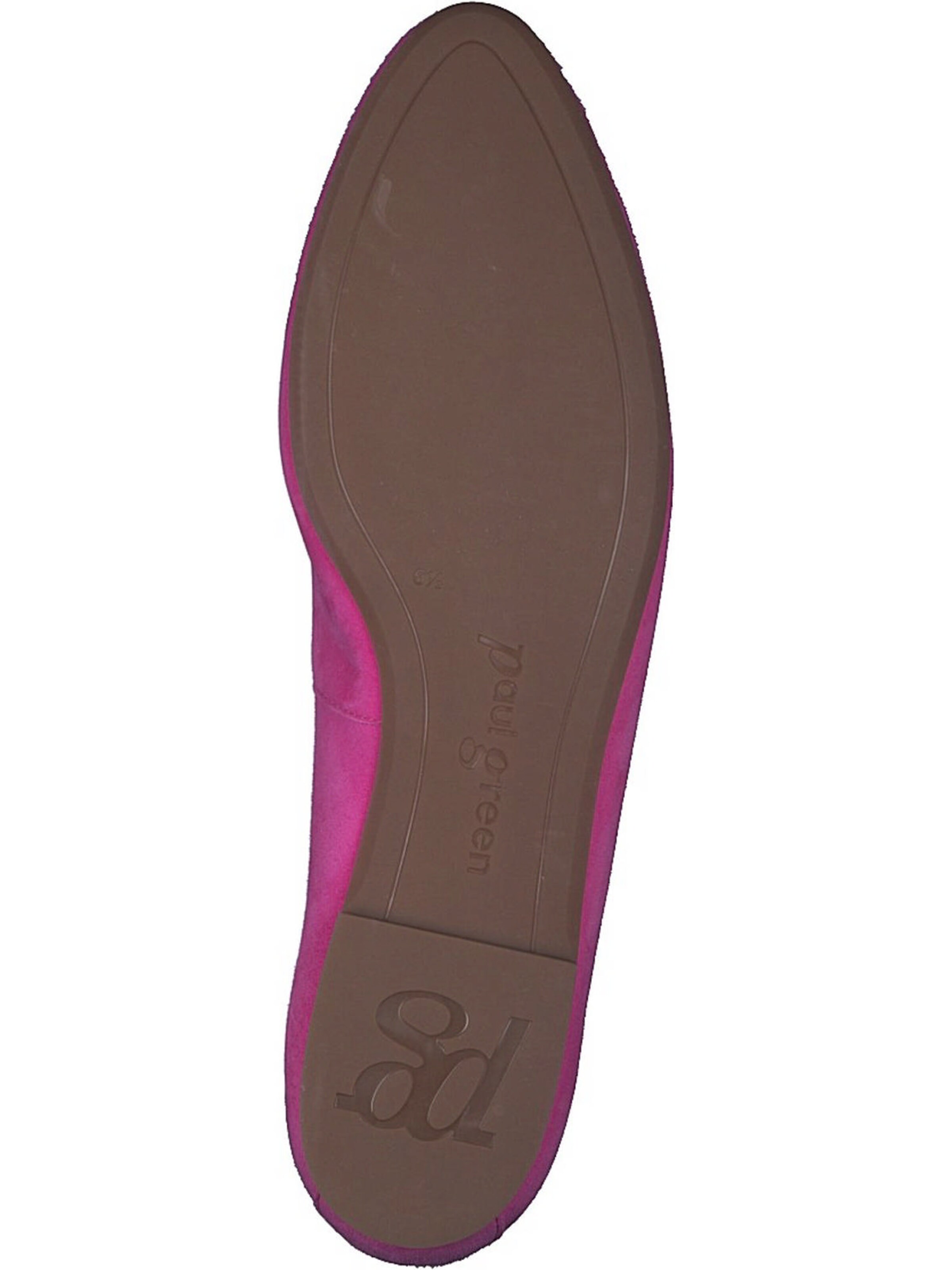 Ballerines '2723' Paul Green en rose