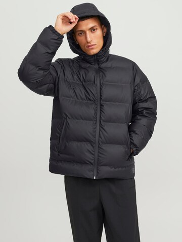 JACK & JONES Winter jacket in Black