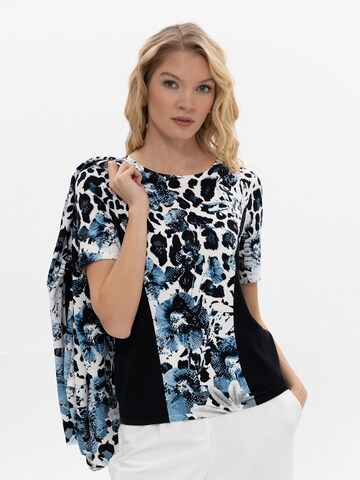 Passioni Bluse 'Twinset'‌‌‌‌‌ in Blau: Vorderseite