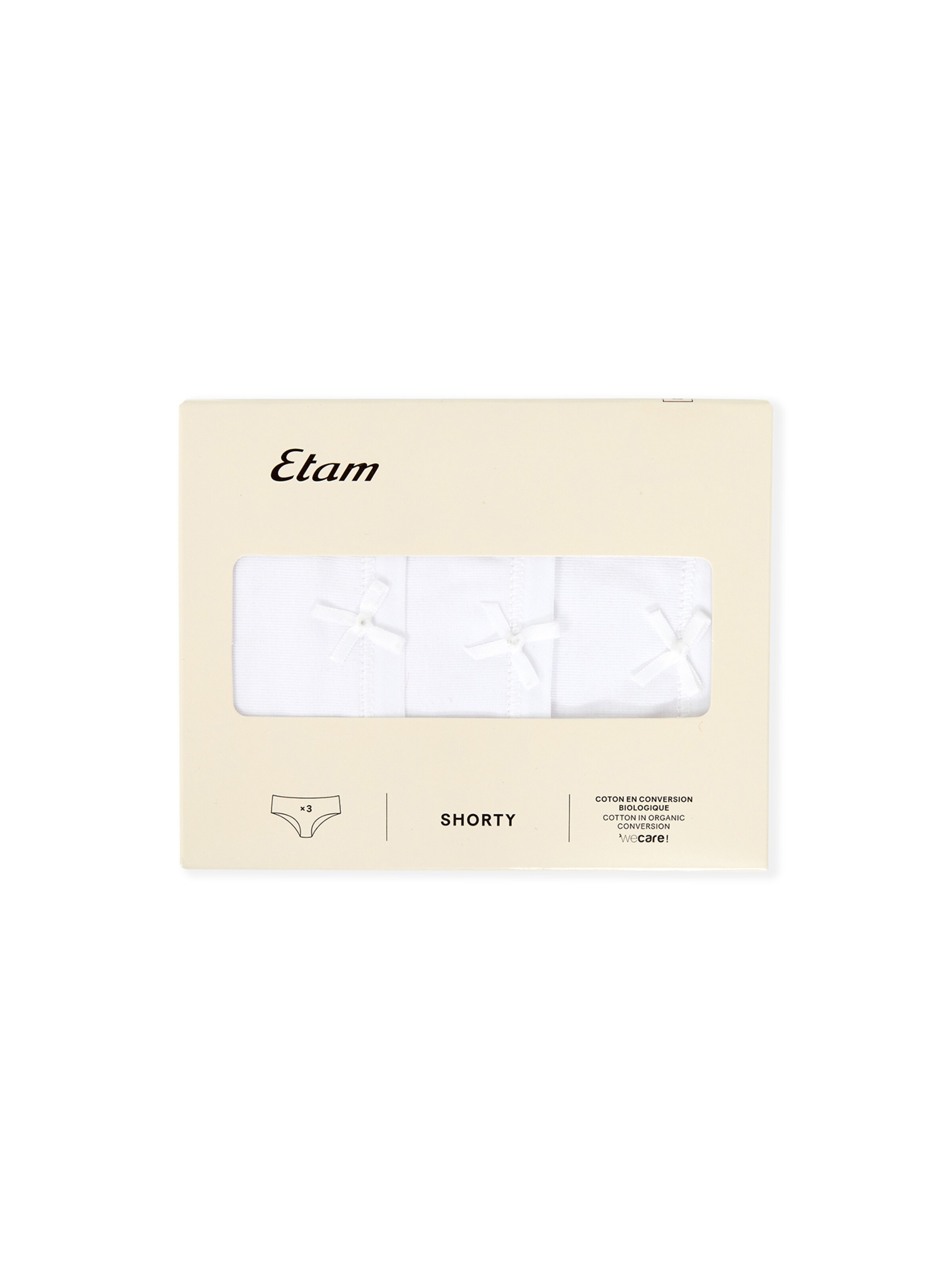 ETAM Panty 'Jack' in White