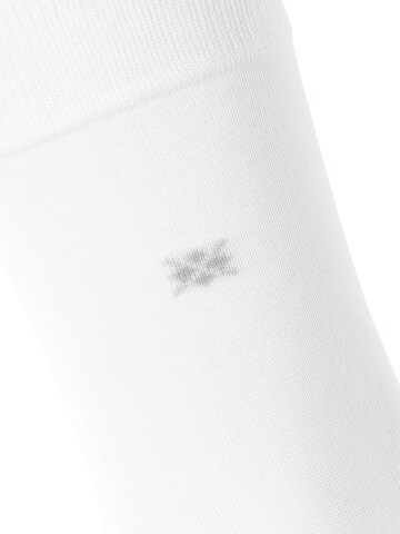BURLINGTON Socks 'Dublin' in White