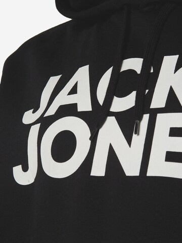 Jack & Jones Plus - Sweatshirt 'Ecorp' em preto