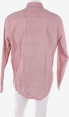 BASEFIELD Button Up Shirt in XXL in Red