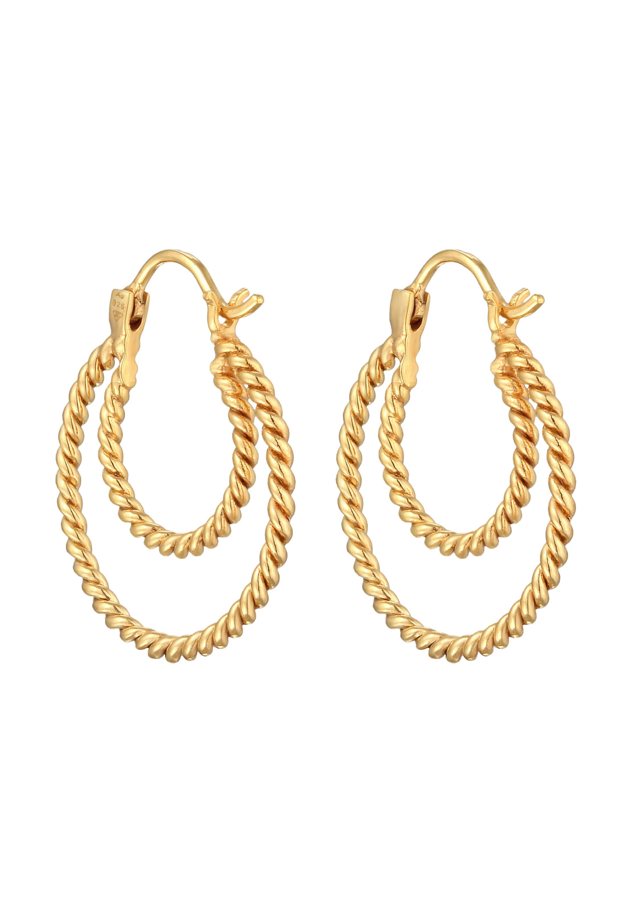 ELLI Ohrringe in Gold