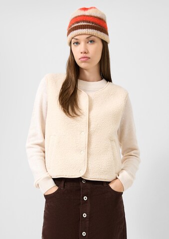 QS Vest in Beige: front