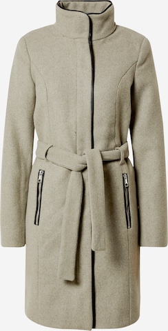 VERO MODA Between-Seasons Coat 'CLASSBESSY' in Green: front