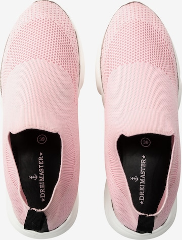 DreiMaster Maritim - Zapatillas sin cordones en rosa