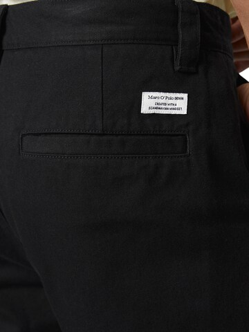 regular Pantaloni chino 'Frenc' di Marc O'Polo DENIM in nero