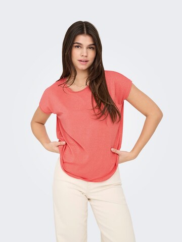 ONLY Shirt in Orange