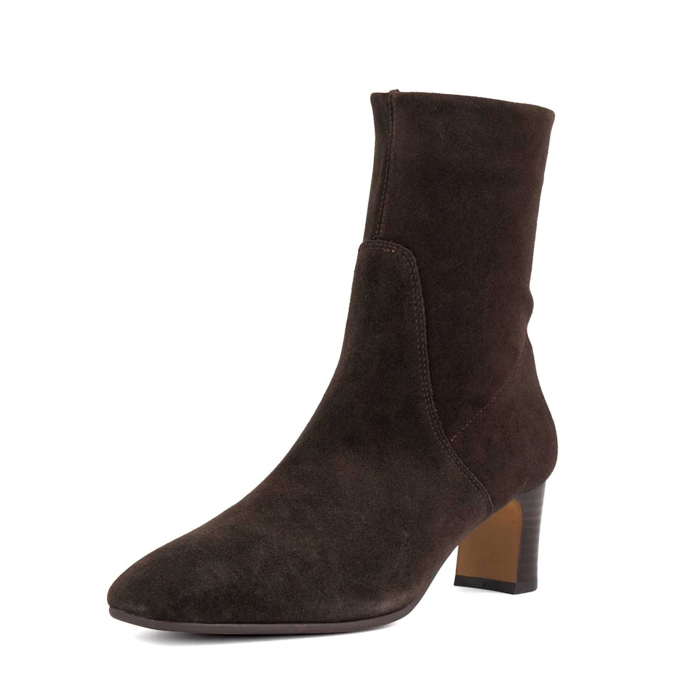 Dune LONDON Booties 'Ori' in Brown: front