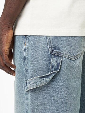 Loosefit Jean EIGHTYFIVE en bleu