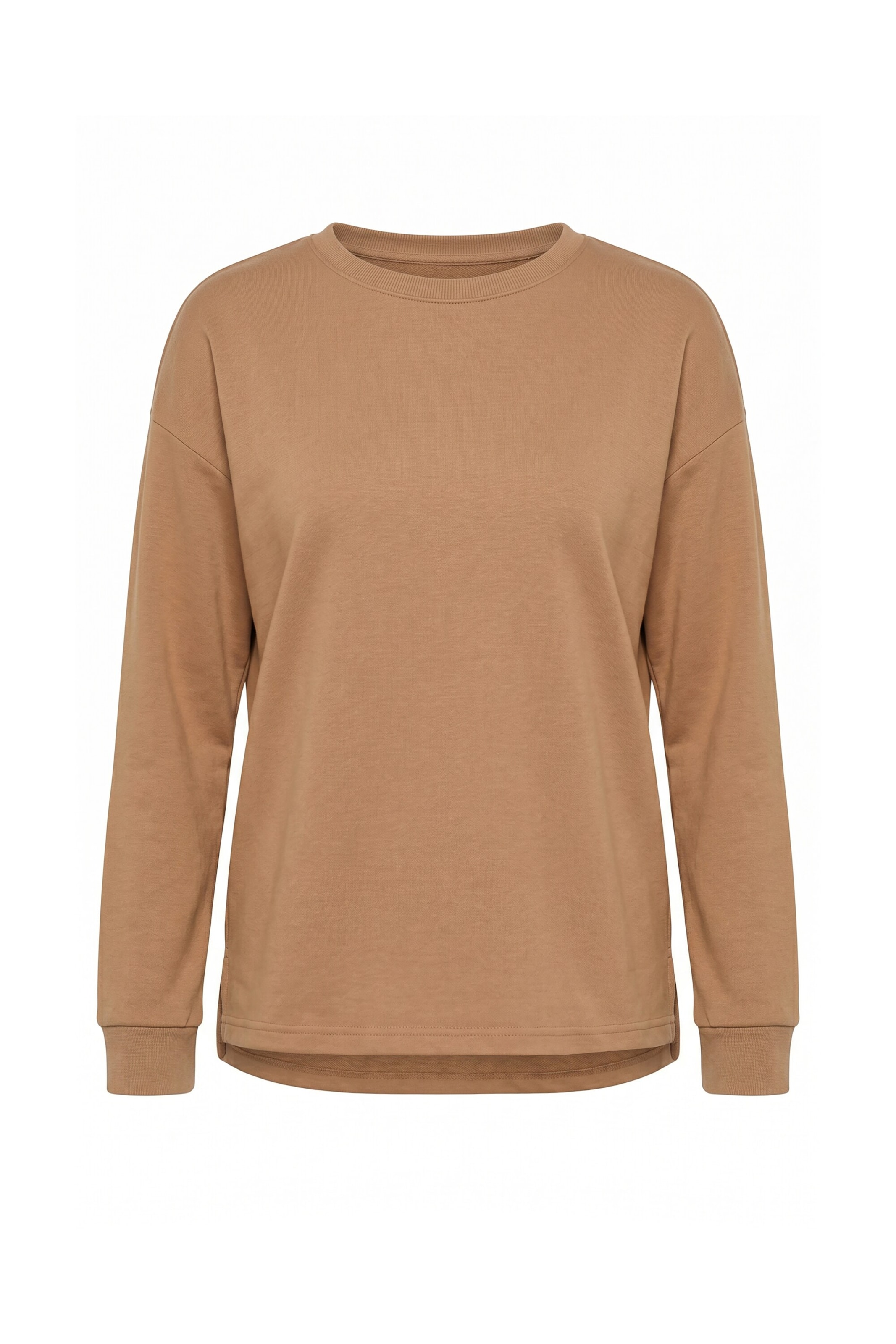 MIAMODA Sweatshirt in Braun: Vorderseite