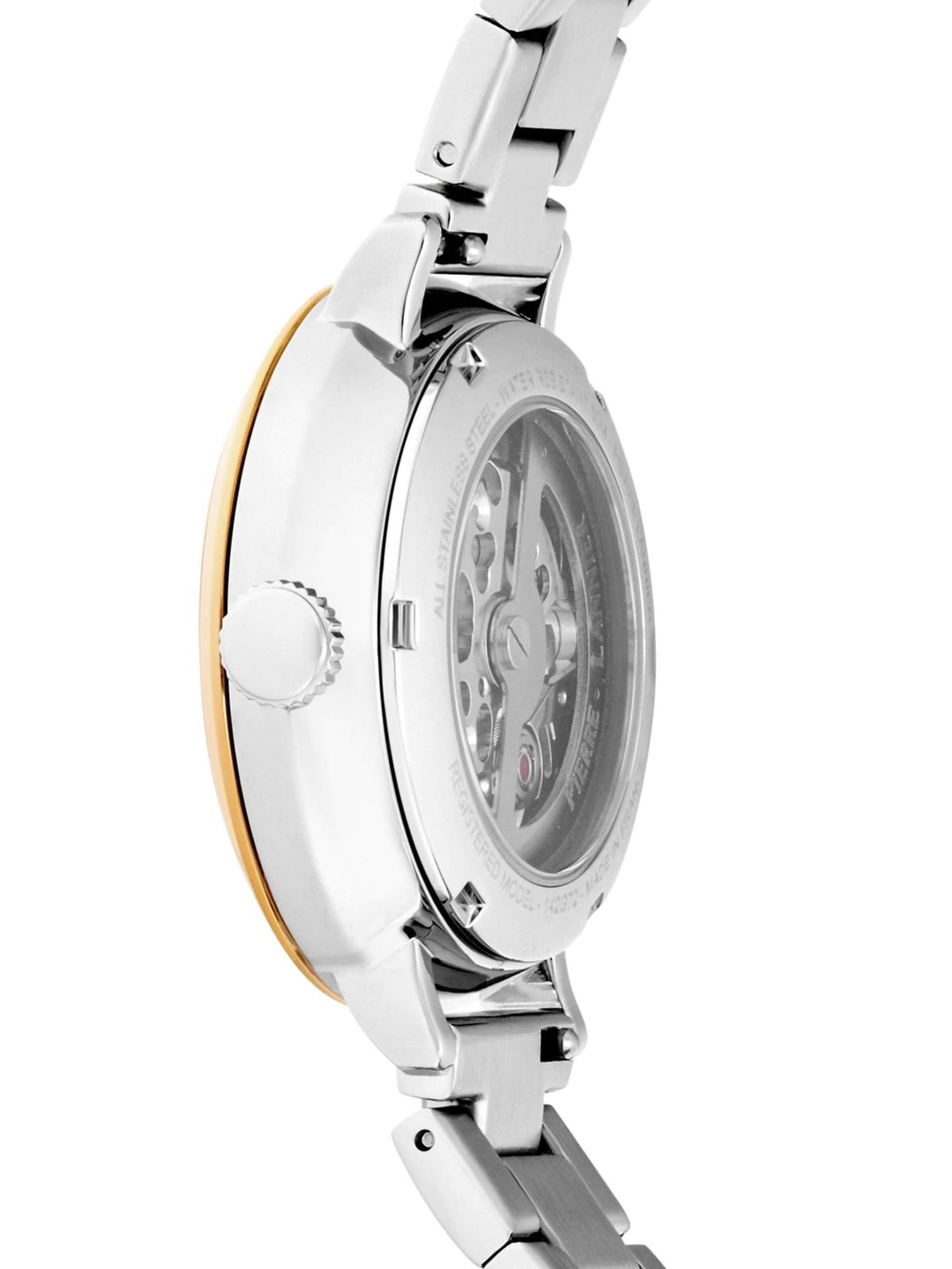 Pierre Lannier Analoguhr 'Automatic watch Automatic'‌‌‌‌‌‌ in Silber