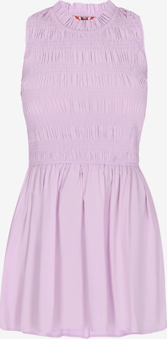 Robe de cocktail 'Rock' myMo ROCKS en violet : devant