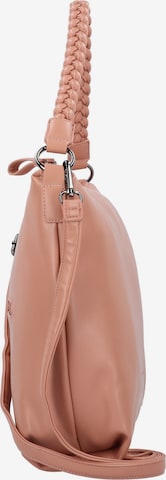 TOM TAILOR Shoulder Bag 'Zenia ' in Pink