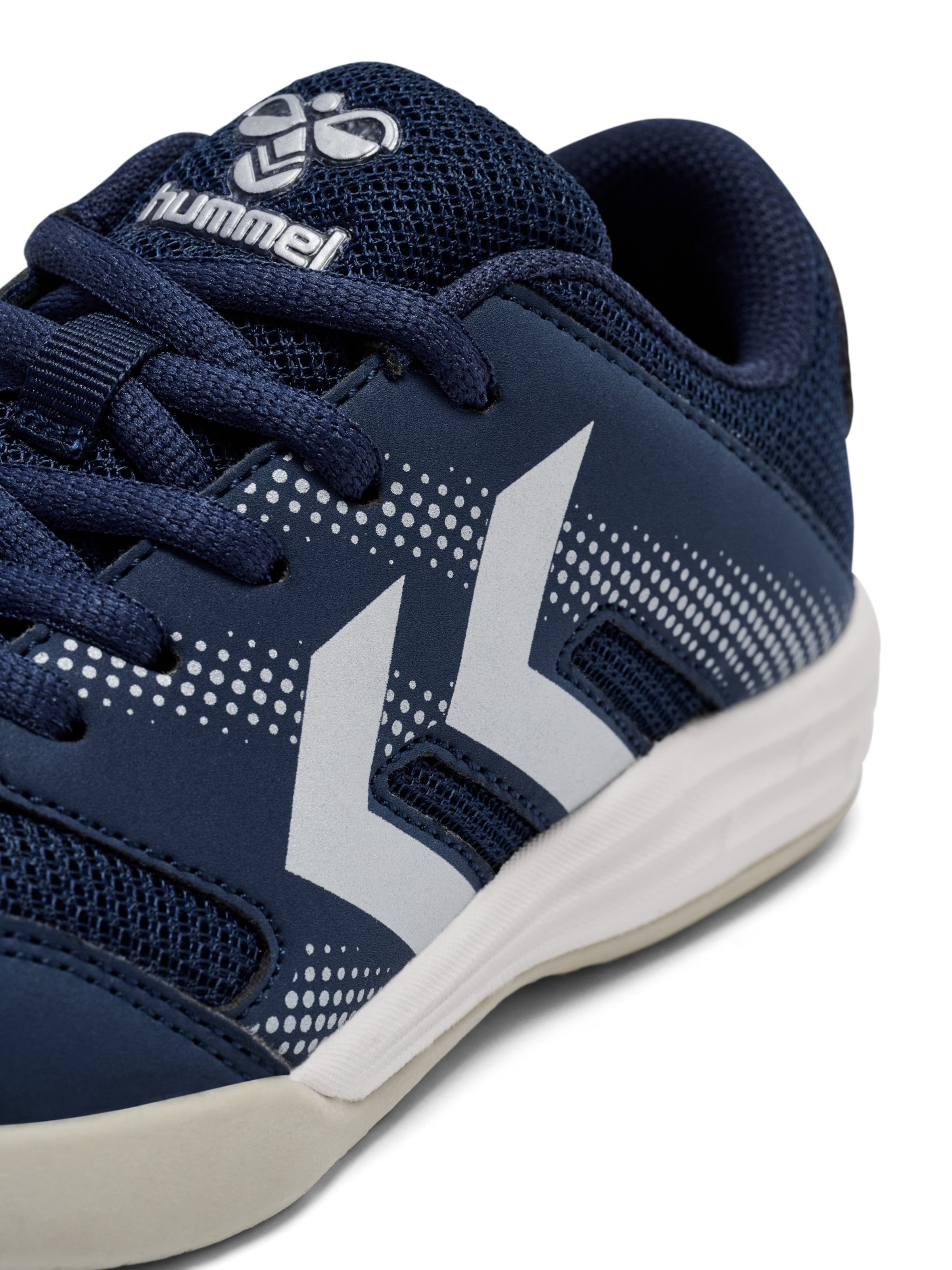 Hummel Sneakers in Blauw