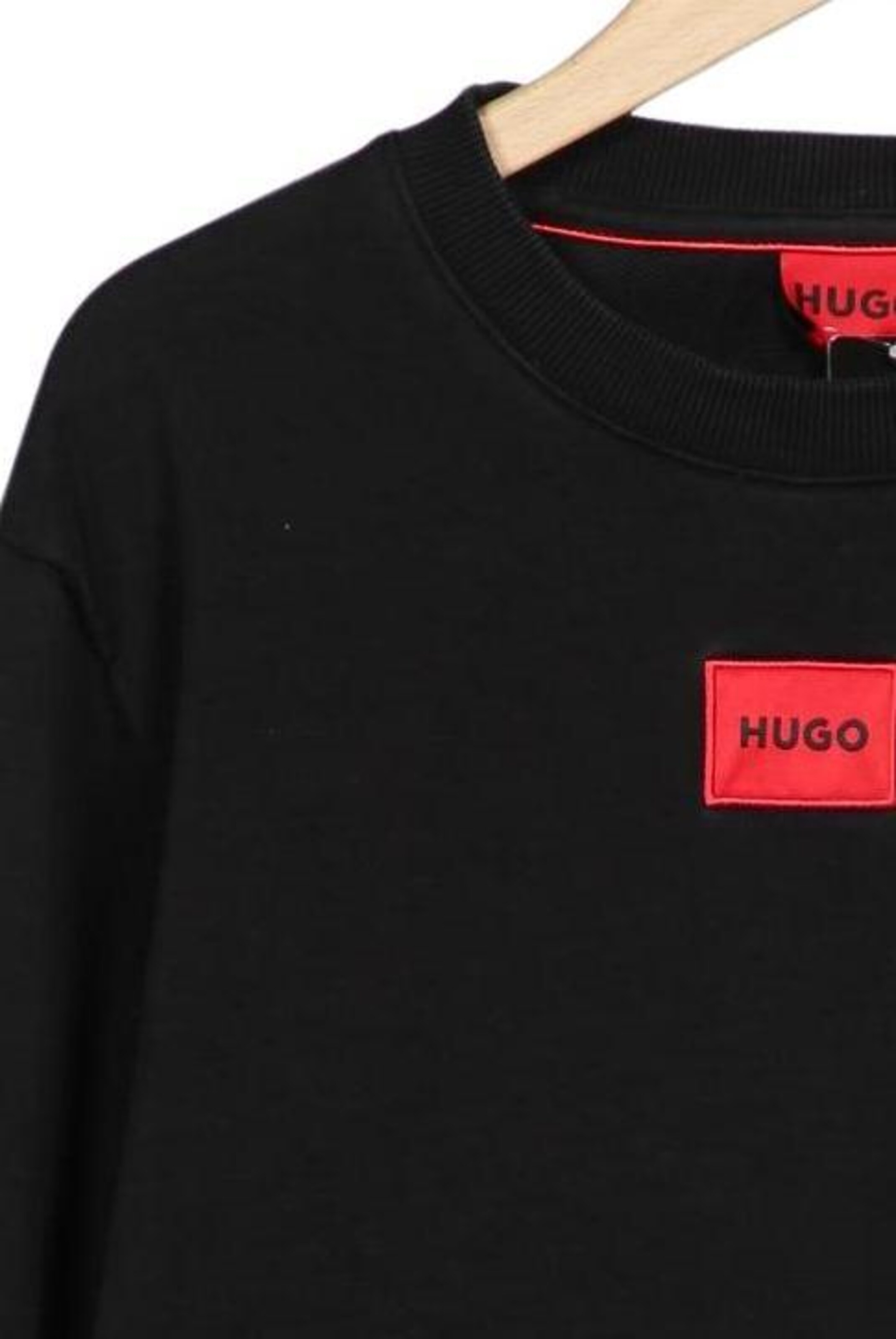HUGO Sweater L in Schwarz