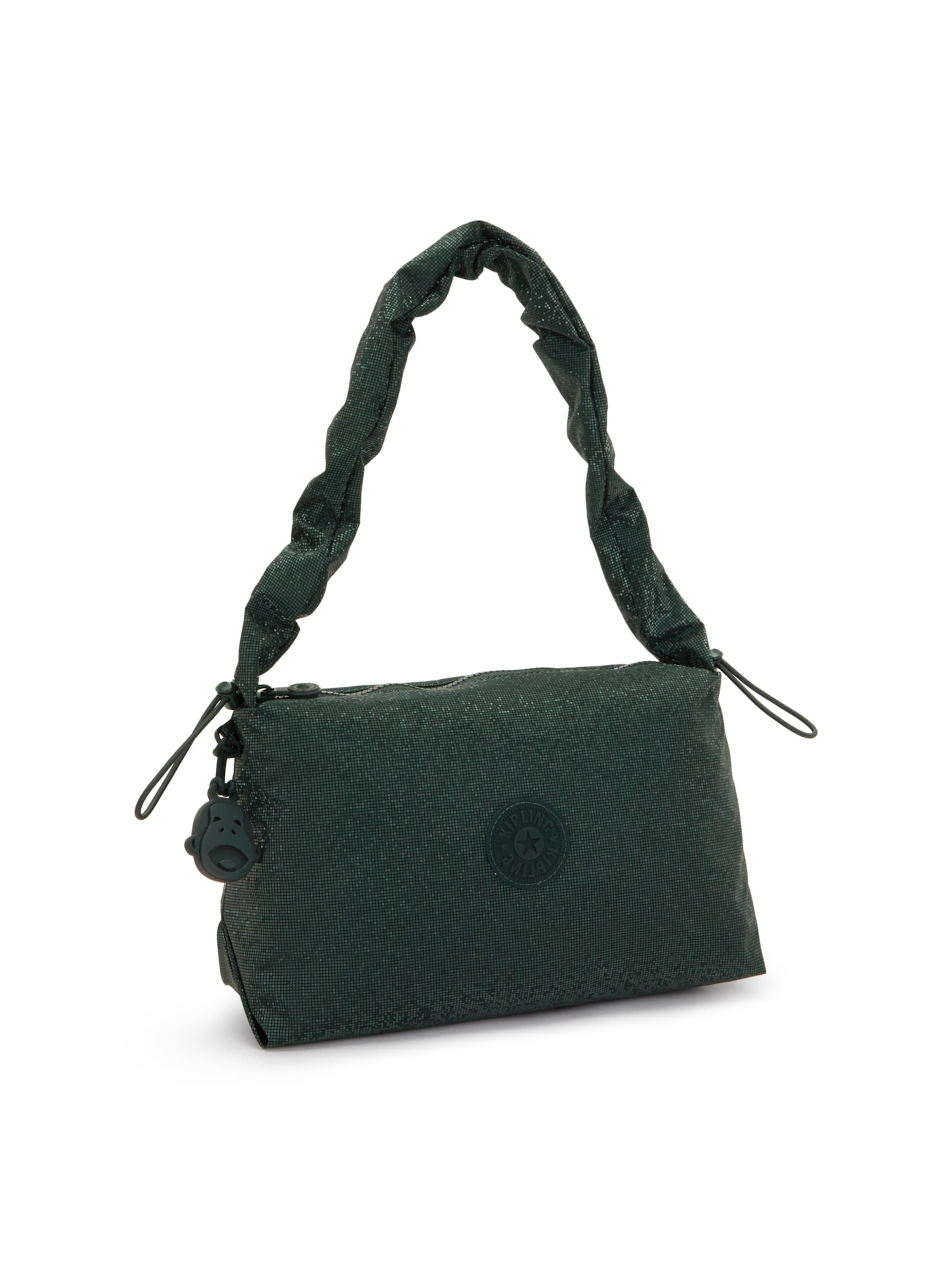 KIPLING - Bolso de hombro 'Eleni' en verde