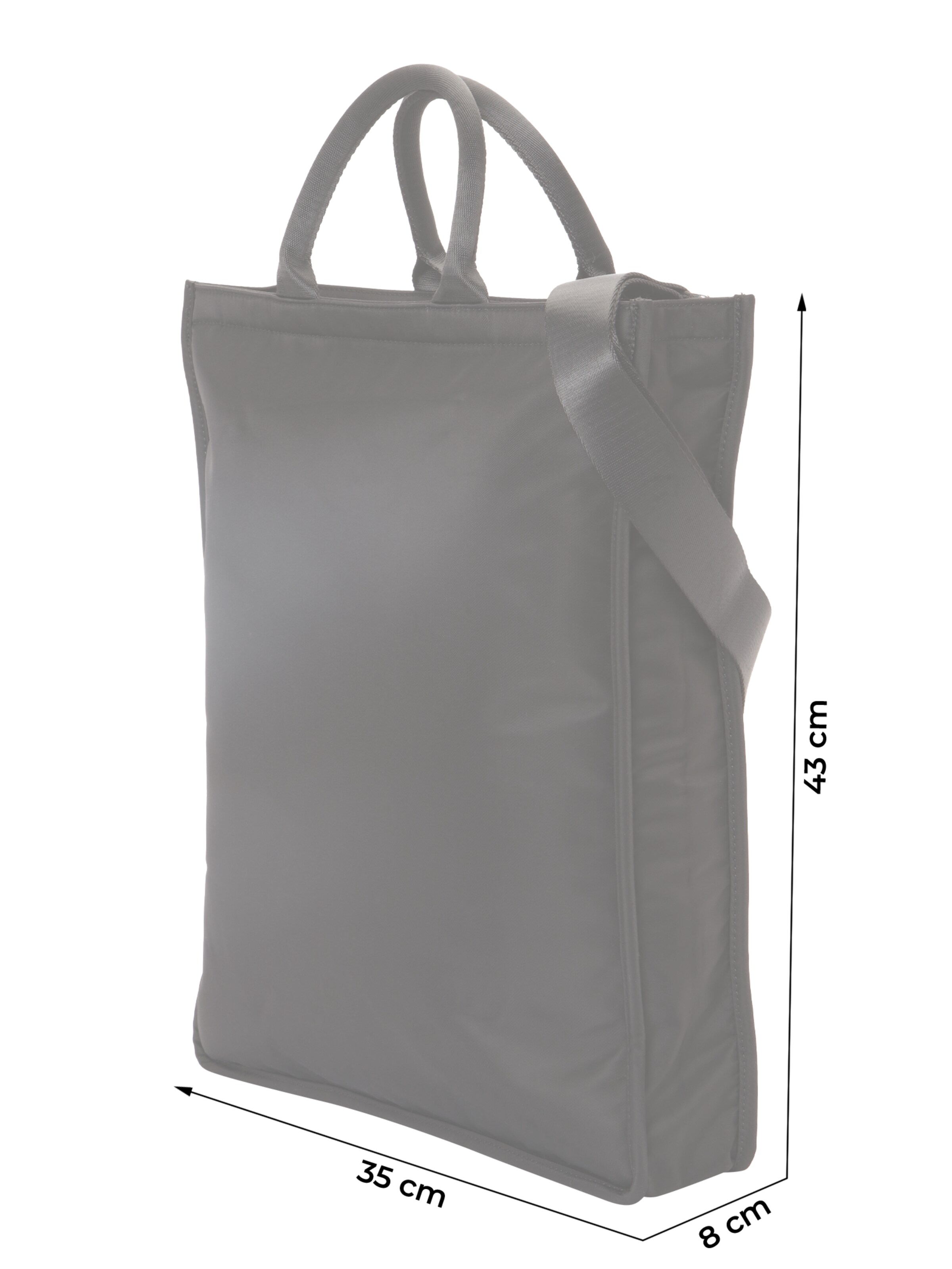 Han Kjøbenhavn Shoppingväska i svart