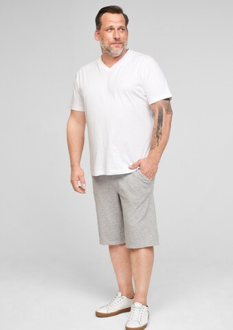 s.Oliver Men Big Sizes Regular Pants in Grey