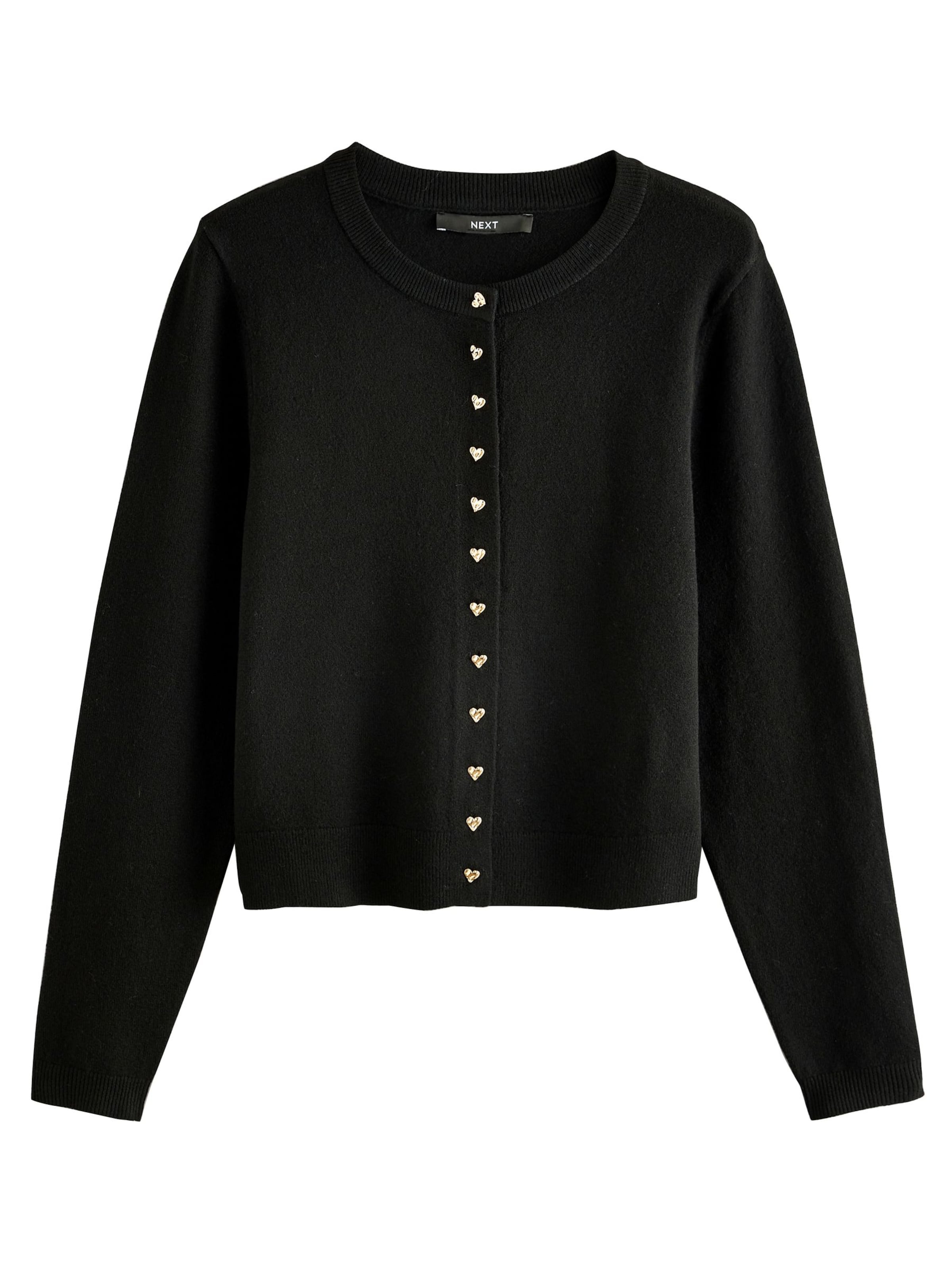 Next Kofta i svart: framsida