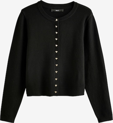 Next Kofta i svart: framsida