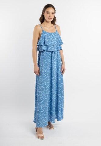 MYMO Summer dress in Blue