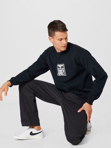 Obey Regular Trousers 'Estate' in Black