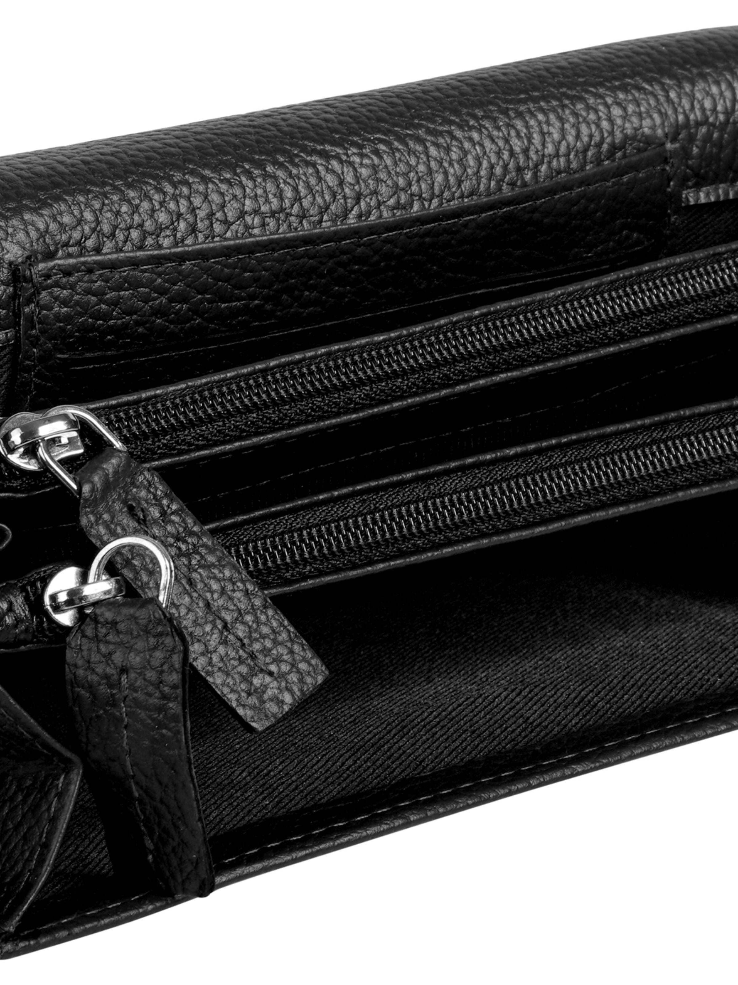 Bruno Banani Wallet 'SAMEA' in Black