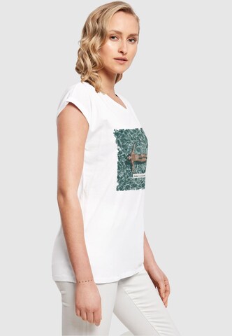 T-shirt 'Summer - On My Mind' Merchcode en blanc