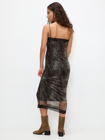 Pull&Bear Dress in Brown