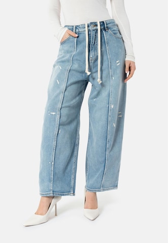 Elias Rumelis Baggy Jeans 'Pia' in Blauw: voorkant
