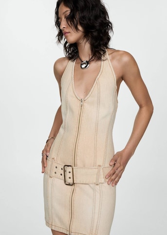 MANGO Kleid 'Jamie' in Braun