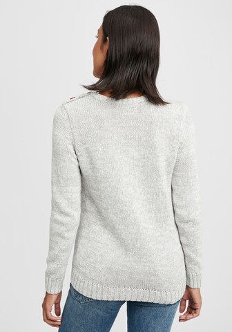 Oxmo Sweater 'Phia' in Grey
