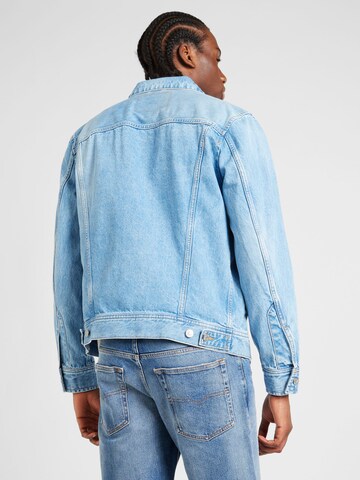 DIESEL Between-Season Jacket 'D-BARCY' in Blue