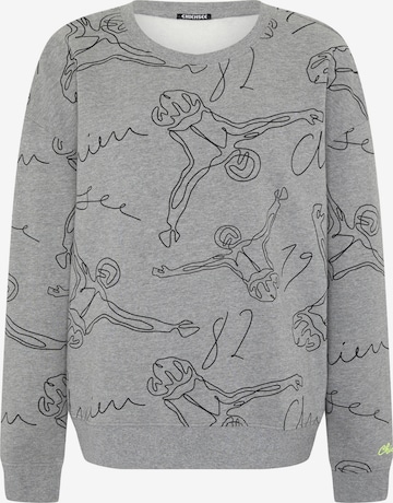 CHIEMSEE Sweatshirt in Grau: predná strana