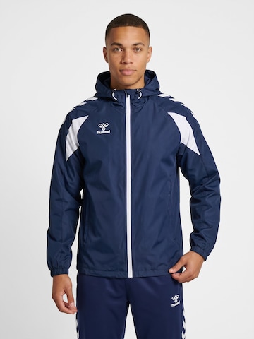 Hummel Functionele jas in Blauw: voorkant