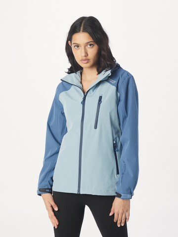 Veste outdoor 'Camelia W-Pro' Weather Report en bleu : devant