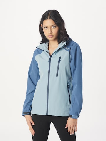 Weather Report Outdoor Jacket 'Camelia W-Pro' in Blue: front