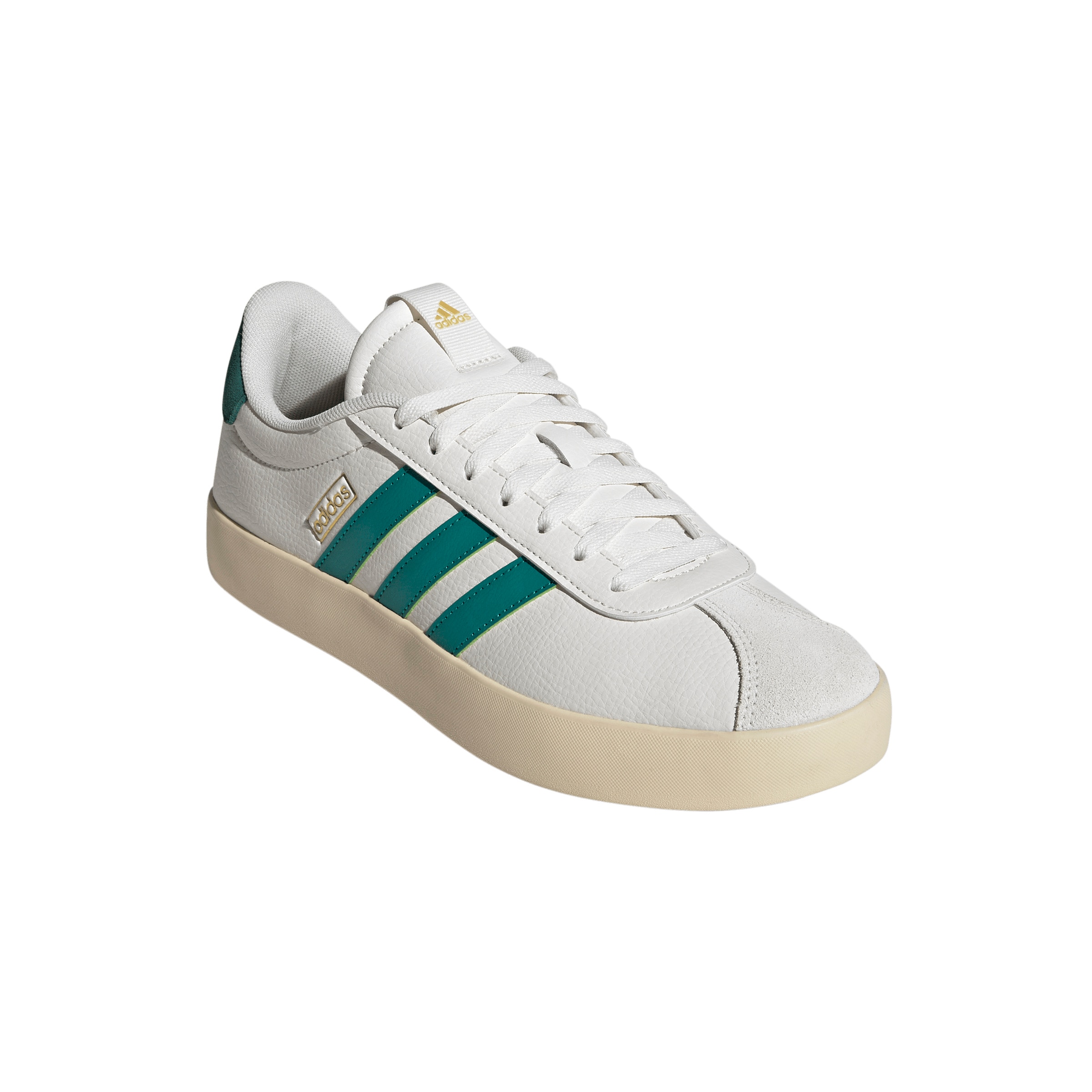 ADIDAS SPORTSWEARNiske tenisice 'VL COURT 3.0' - bijela boja: prednji dio