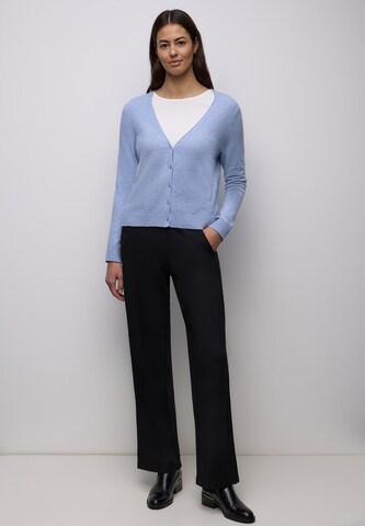 STREET ONE Strickjacke in Blau